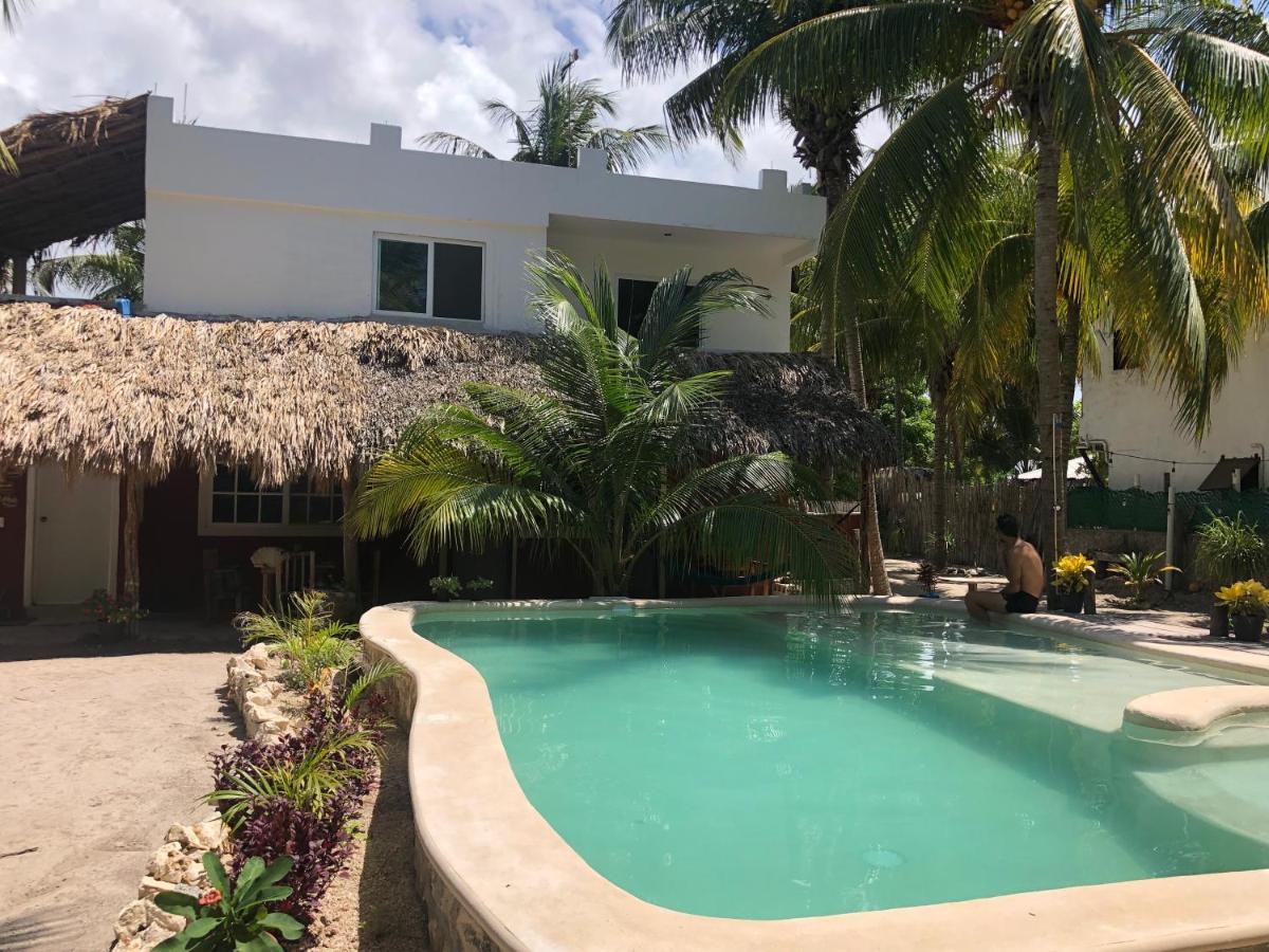 Habitacion Tortuga Casa Maria Bonita El Cuyo Eksteriør billede